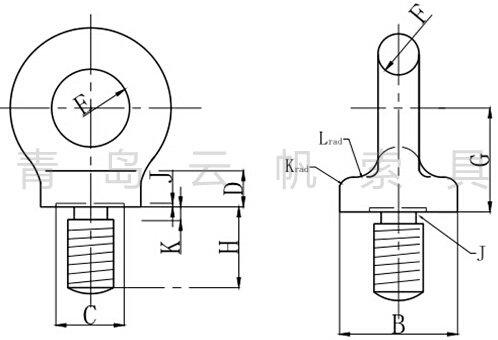 bs-1吊环型号规格