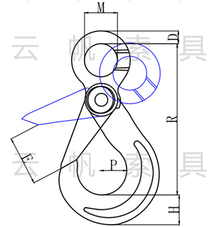 眼型自锁钩规格