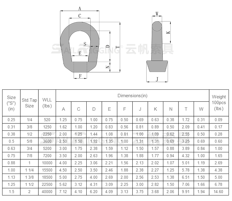 g400吊环螺母